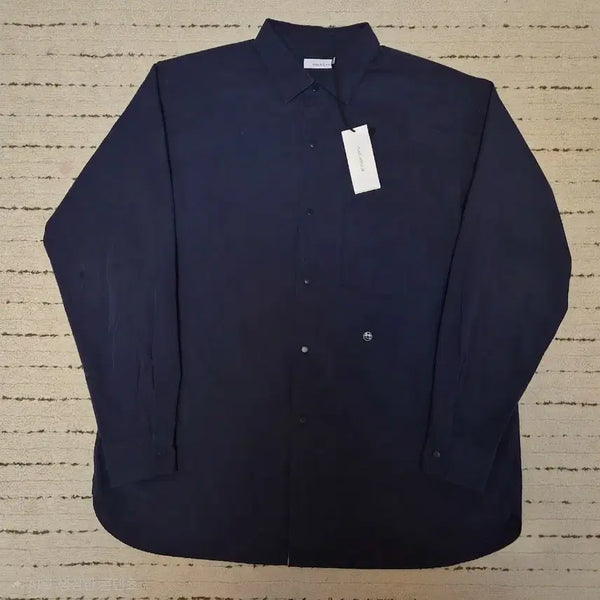 [BUNJANG] nanamica Wind Shirt Dark Navy M / 나나미카 윈드셔츠 다크 네이비 M