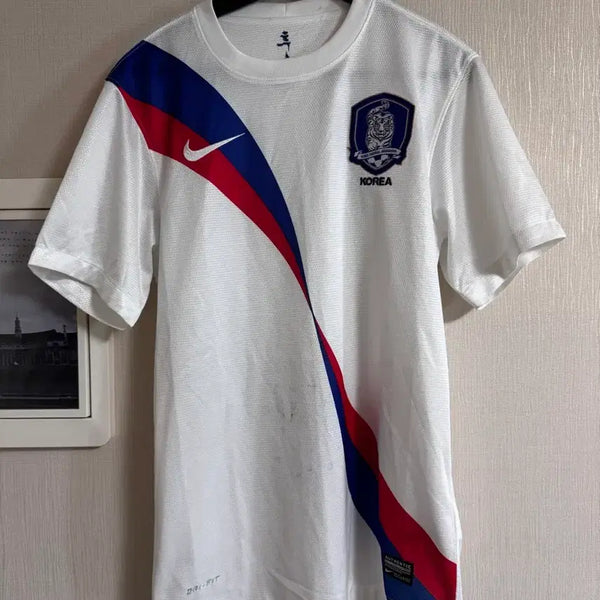 [BUNJANG] Nike South Korea National Football Team 2012-2014 Away Jersey / 12-14 대한민국 축구 국가대표 어웨이 유니폼