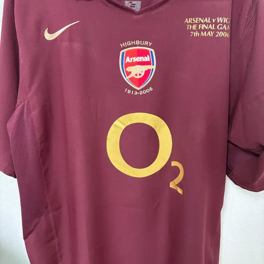 [BUNJANG] Arsenal Highbury L Jersey / 아스날 하이버리 L 융베리
