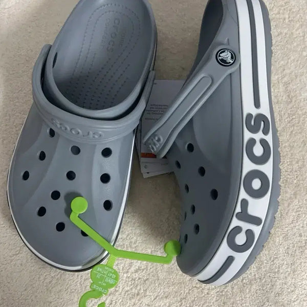 [BUNJANG] Crocs Bayaband Clog Slate/Grey Size 265 / M8/W10크록스 바야밴드 슬레이트/그레이 265사이즈