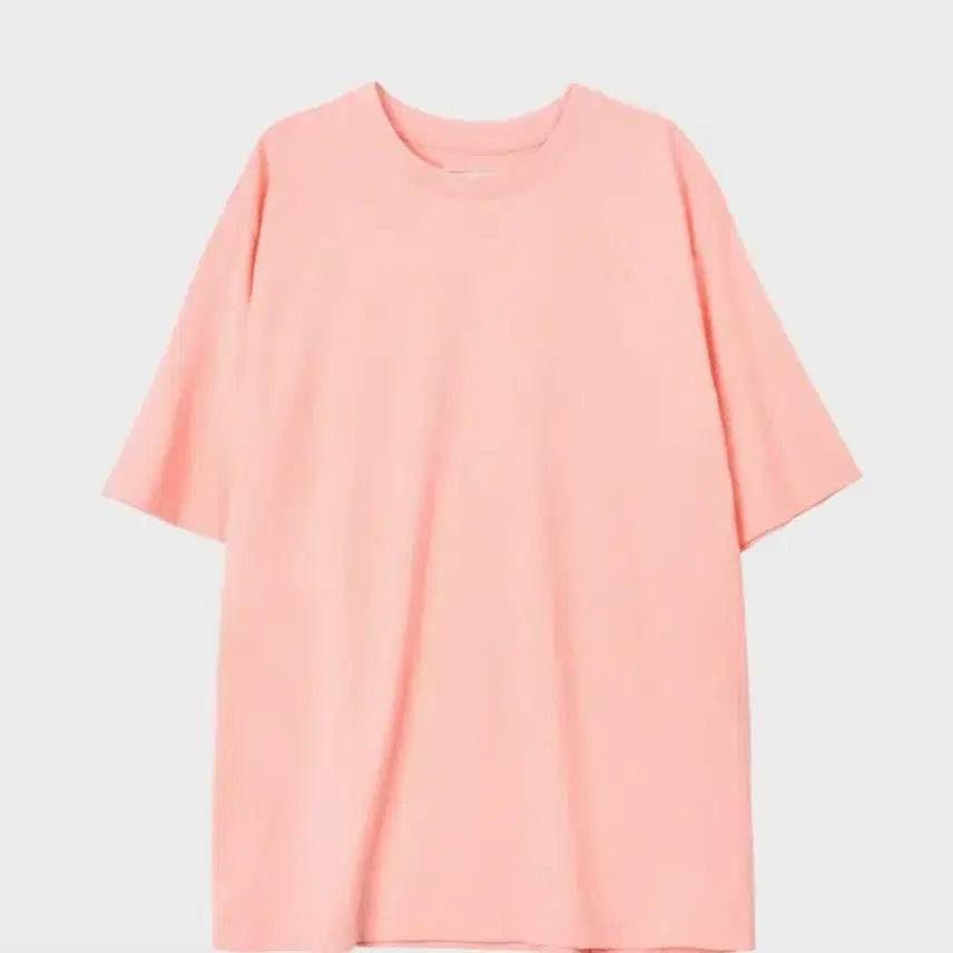 [BUNJANG] Brown Yak Essential Short Sleeve T-Shirt Pink Size 3 / 브라운야드 에센셜 반팔티 핑크 3사이즈