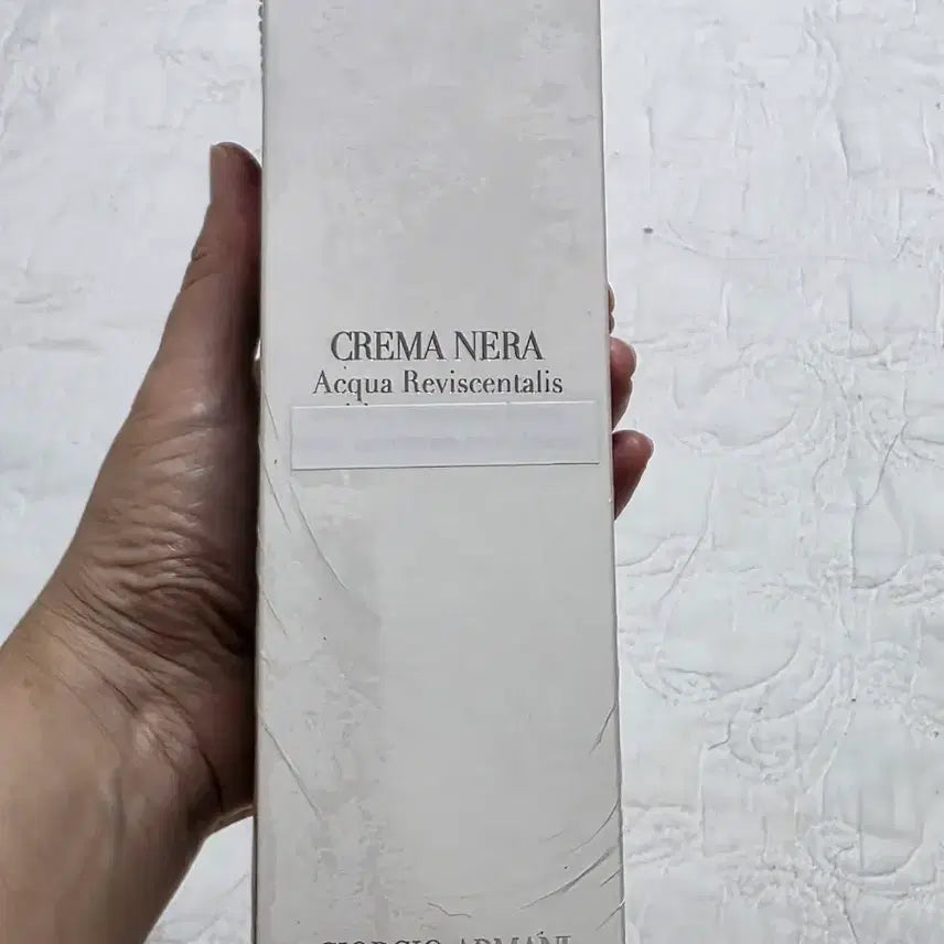 [BUNJANG] Giorgio Armani Crema Nera Aqua Revitalizing Lotion 150ml / 조르지오 아르마니 크레마 네라 아쿠아 레비센탈리스 150ml