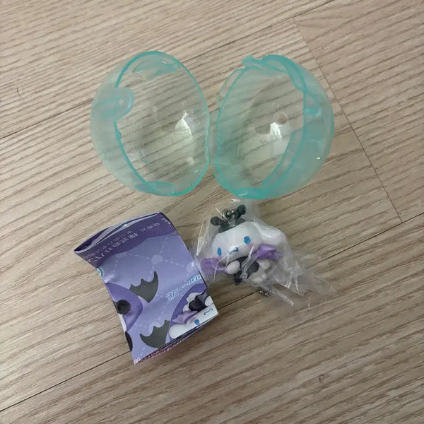 [BUNJANG] Sealed Cinnamoroll Devil Gacha Figure Keyring / 미개봉 시나모롤 악마 데빌 가챠 피규어 키링