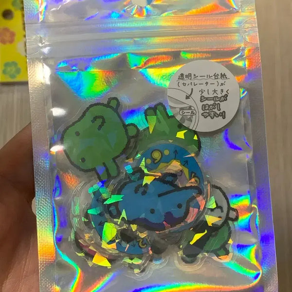 [BUNJANG] Tamagotchi Holographic Sticker / 다마고치 홀로그램 스티커