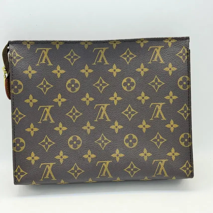 [BUNJANG] Louis Vuitton Monogram Toiletry Pouch 26 / [S급] 루이비통 모노그램 토일렛 클러치 26 (고이비토 정품 감정 완료)