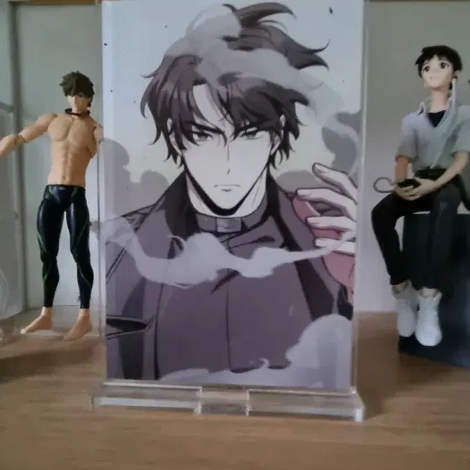[BUNJANG] Omniscient Reader's Viewpoint Yoo Joonghyuk Acrylic Plate / 전지적 독자 시점 유중혁 아크릴 플레이트