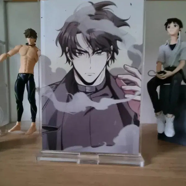 [BUNJANG] Omniscient Reader's Viewpoint Yoo Joonghyuk Acrylic Plate / 전지적 독자 시점 유중혁 아크릴 플레이트