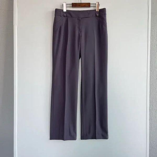 [BUNJANG] Compagna Basic Summer Slacks Purple / compagna 꼼빠니아 여름 베이직 슬랙스