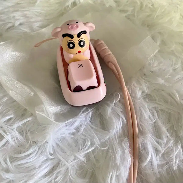 [BUNJANG] Crayon Shin-chan Pig Keycap / 짱구 돼지키캡
