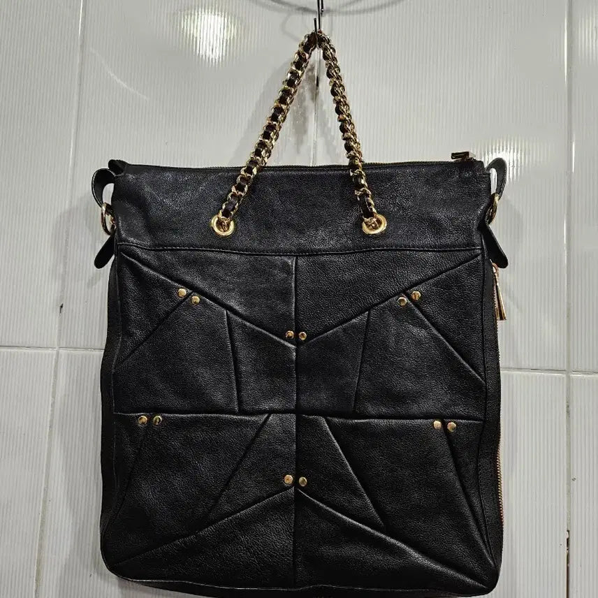 [BUNJANG] Michaa Leather Tote Bag / MICHAA(미샤)가방