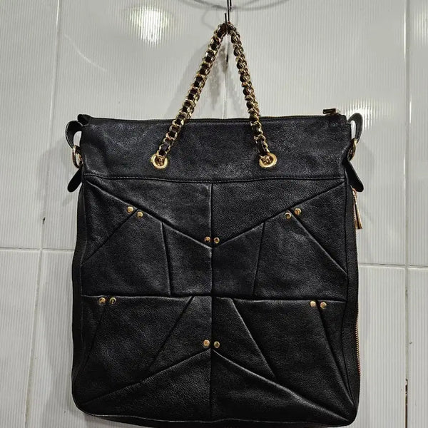 [BUNJANG] Michaa Leather Tote Bag / MICHAA(미샤)가방