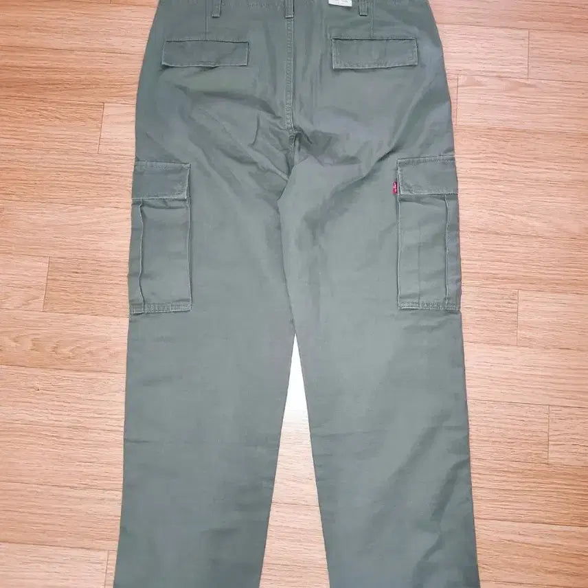 [BUNJANG] Levi's XX Cargo Straight Pants (Olive/Khaki) / 리바이스 XX 카고 스트레이트 팬츠 34x30 (올리브/카키)
