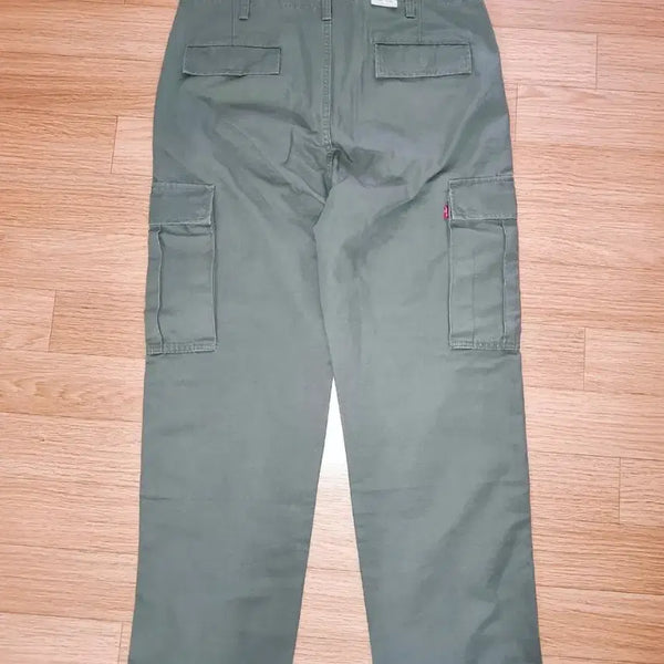 [BUNJANG] Levi's XX Cargo Straight Pants (Olive/Khaki) / 리바이스 XX 카고 스트레이트 팬츠 34x30 (올리브/카키)