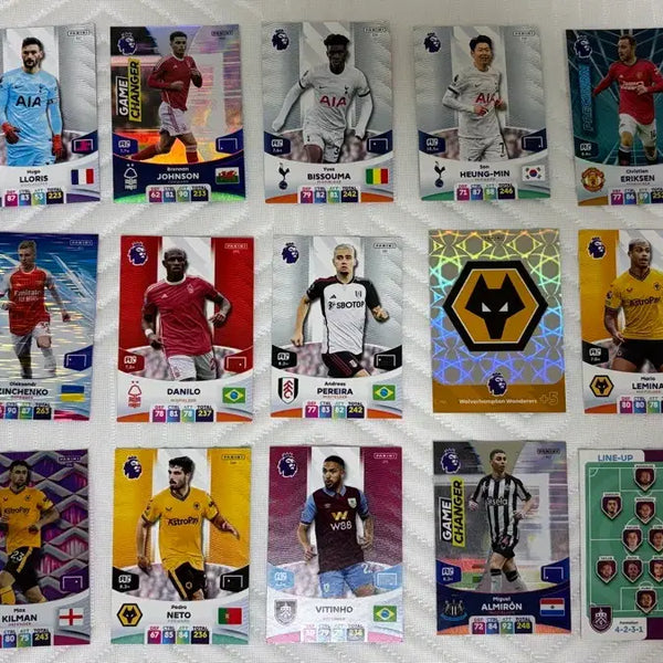 [BUNJANG] Panini 2024 EPL Trading Cards Bundle / 파니니 2024 epl