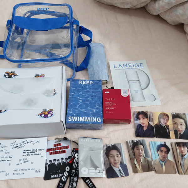 [BUNJANG] BTS Busan Concert Gift Set - Soundcheck Lanyard & Photocard / BTS 방탄 부산 콘서트 기프트 + 사운드 체크 목걸이 세트