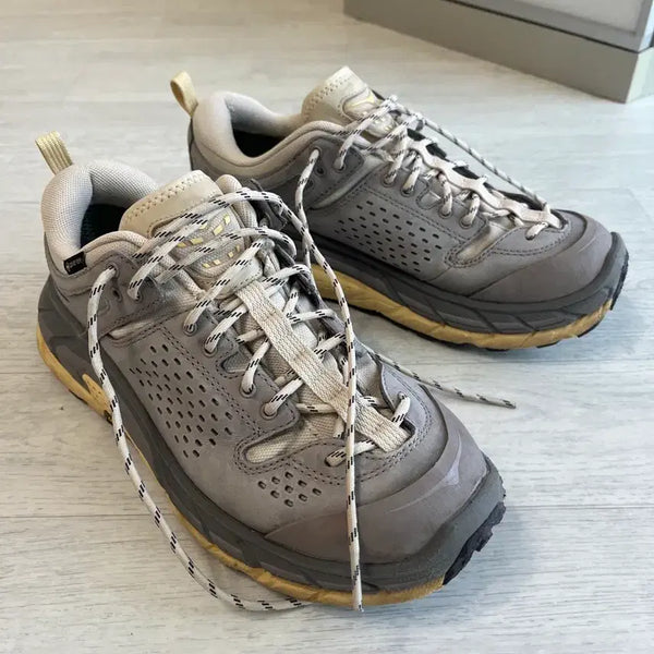 [BUNJANG] Hoka Tor Ultra Low Oatmeal Opal - 260 / 호카 토르 울트라 로우 오트 밀크 오팔 (260) 가격내림