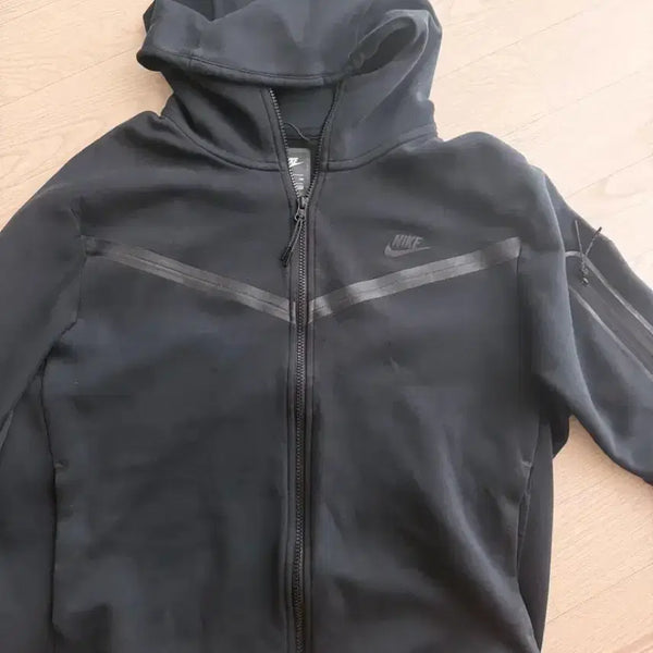 [BUNJANG] Nike Tech Fleece Windrunner Hooded Zip-Up Jacket 2XL / 2XL 나이키 테크팩 플리스 윈드러너 후드 집업 자켓
