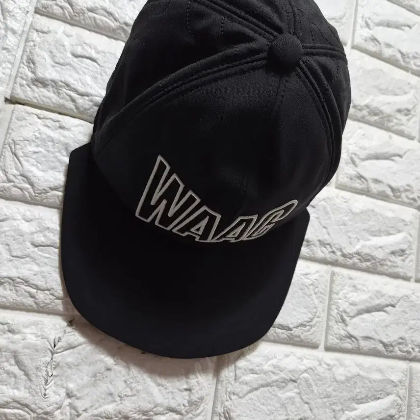[BUNJANG] WAAC Golf Cap Black / WAAC 골프 모자 블랙