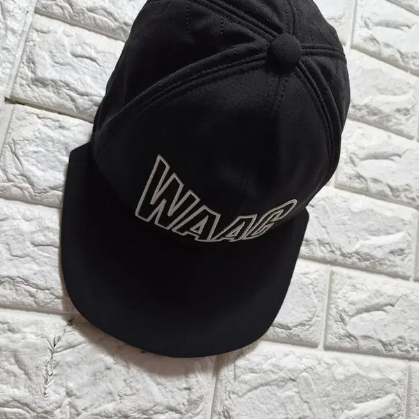 [BUNJANG] WAAC Golf Cap Black / WAAC 골프 모자 블랙