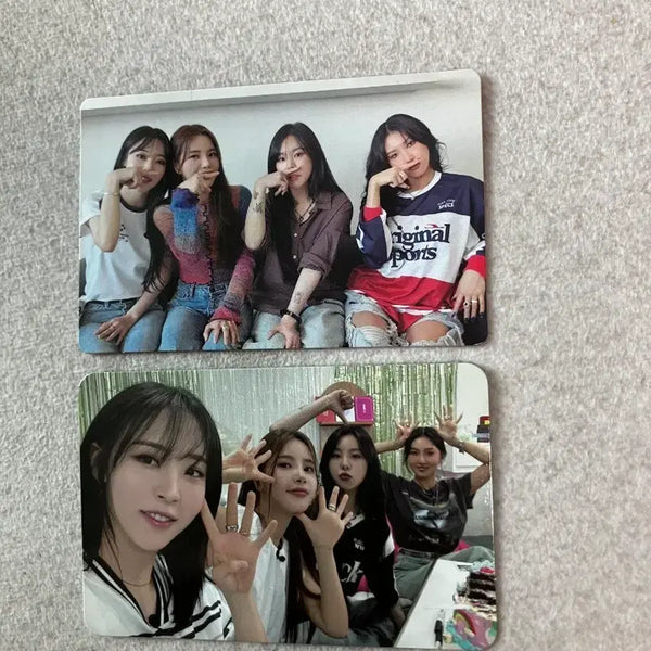 [BUNJANG] Mamamoo Group Photocard Bundle Set / 마마무 콘서트 단체 포카 일괄