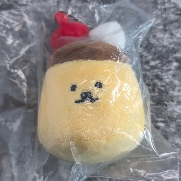 [BUNJANG] Jellyland Pudding Keychain Yellow / 젤리랜드 푸딩 키링 옐로우 새상품