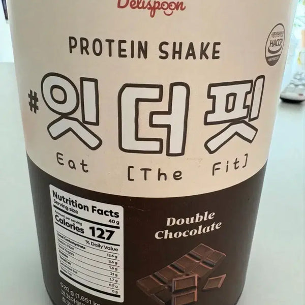 [BUNJANG] It's the Fit Protein Shake Double Chocolate / 잇더핏 프로틴 쉐이크 더블초코