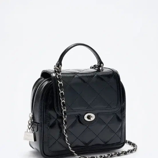 [BUNJANG] Cardinal Red Two Art Bag Black / 카디널레드 투아트백 블랙