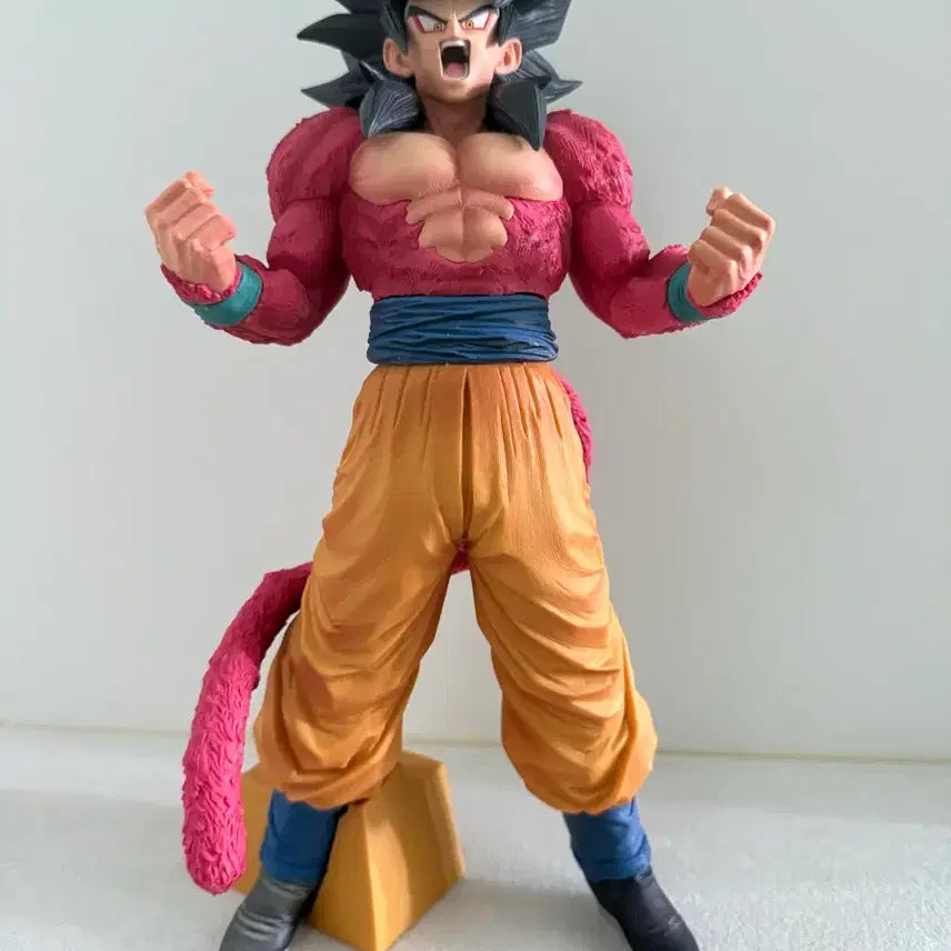 [BUNJANG] Dragon Ball Z SMSP Super Saiyan 4 Goku Figure / smsp 초사이어인4 손오공
