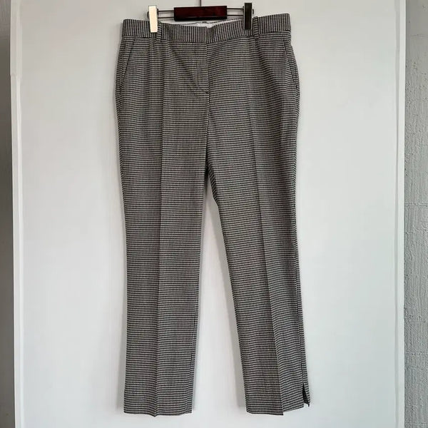 [BUNJANG] Massimo Dutti Plaid Slacks / Massimo Dutti 마시모두띠 체크 슬랙스