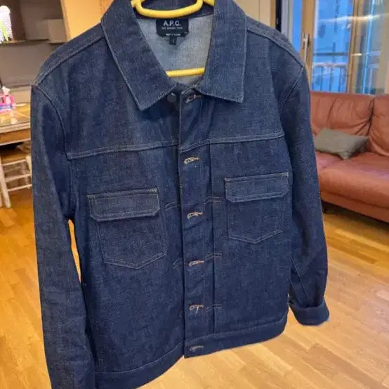 [BUNJANG] A.P.C. Denim Jacket L / A.P.C. Denim jacket L 사이즈