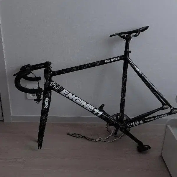 [BUNJANG] Engine11 Team Edition L Size Full Set Bicycle / 엔진11 팀에디션 반차