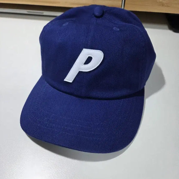 [BUNJANG] Palace P Logo 6-Panel Cap Navy / 26ss 팔라스 P 로고 볼캡 네이비