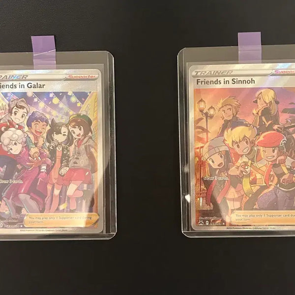 [BUNJANG] Pokemon Cards North American Version 'Friends' Set - 4 Cards Bundle / 포켓몬카드 북미판 동료들 4장 일괄