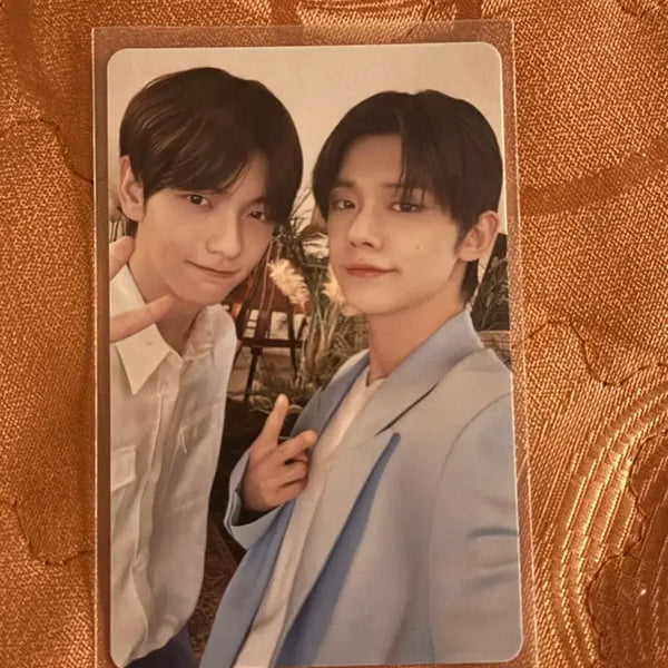 [BUNJANG] TXT Yeonjun Soobin Unit Photocard / 투모로우바이투게더 형아즈 유닛 포토카드