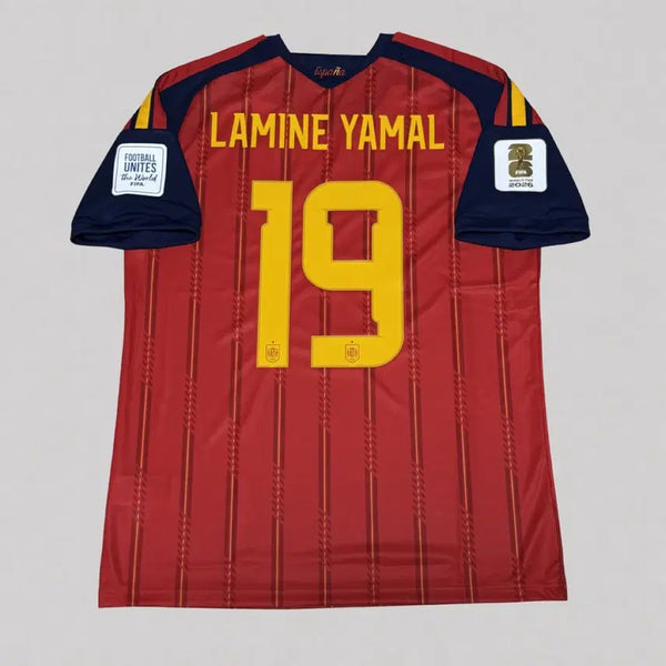 [BUNJANG] Spain 2026 World Cup Home Lamine Yamal Jersey (Size XL) / [국내 XL] 2026 월드컵 스페인 홈 라민 야말 유니폼