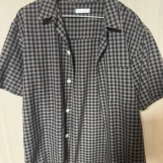 [BUNJANG] Sea Salt Pajama Half Shirt Size 2 / 씨솔트 파자마 하프 셔츠 2사이즈