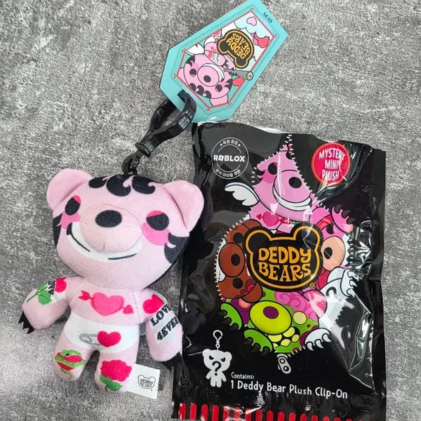 [BUNJANG] Dady Bear Pink Teddy Bear Keychain / 새상품 데디 베어 핑크 곰돌이 키링