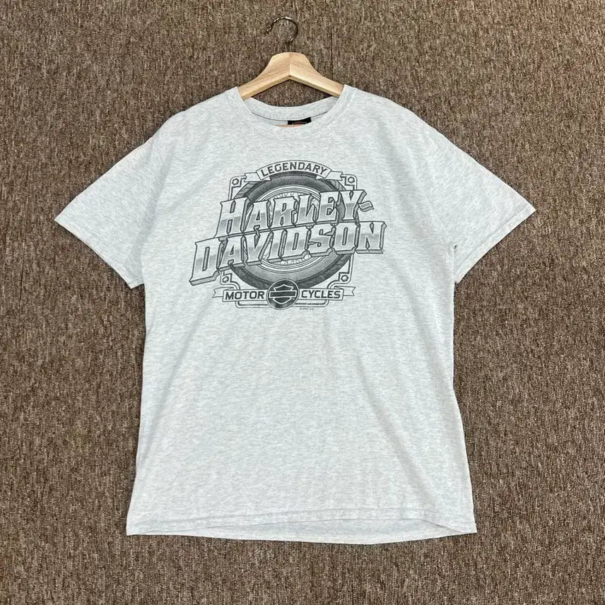 [BUNJANG] Harley-Davidson Korea Namyangju Graphic T-Shirt M / 할리데이비슨 코리아 남양주 반팔티 M