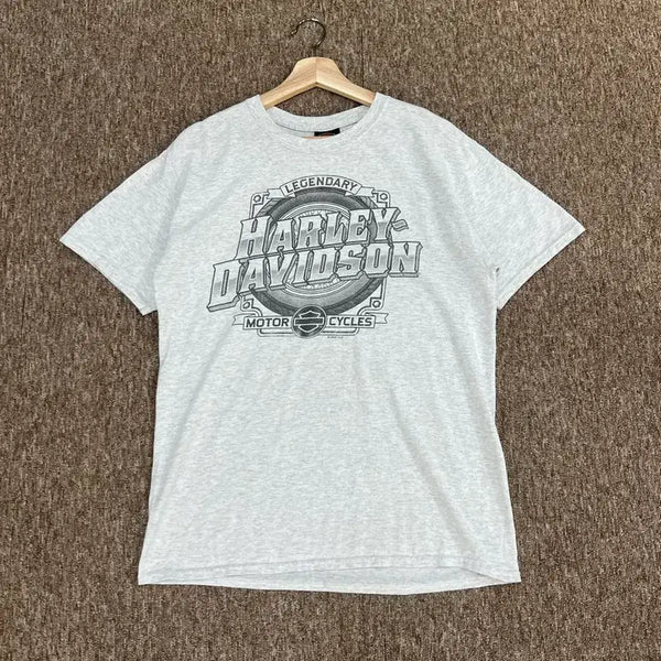 [BUNJANG] Harley-Davidson Korea Namyangju Graphic T-Shirt M / 할리데이비슨 코리아 남양주 반팔티 M