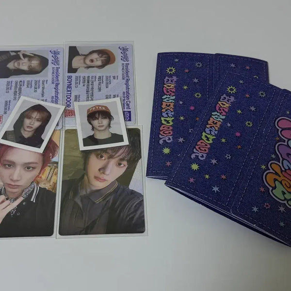 [BUNJANG] BOYNEXTDOOR Seungho Bundle Set Photocard / 보넥도 포카 양도 태산 성호 일괄