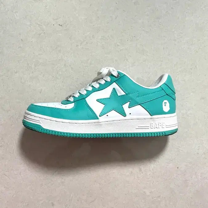 [BUNJANG] BAPE BAPESTA Low Mint Color / [265] 베이프 베이프스타 로우 민트 컬러