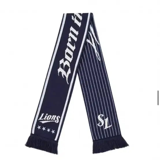[BUNJANG] Sansan Gear x Samsung Muffler Navy / 산산기어 x 삼성 머플러 네이비