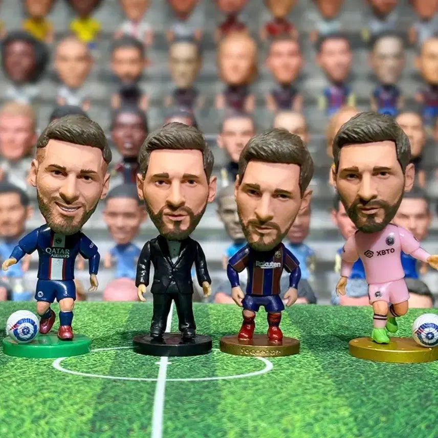 [BUNJANG] Lionel Messi Mini Figure Set / 리오넬 메시 미니 피규어 SET