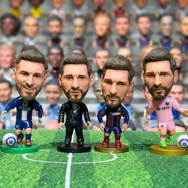 [BUNJANG] Lionel Messi Mini Figure Set / 리오넬 메시 미니 피규어 SET