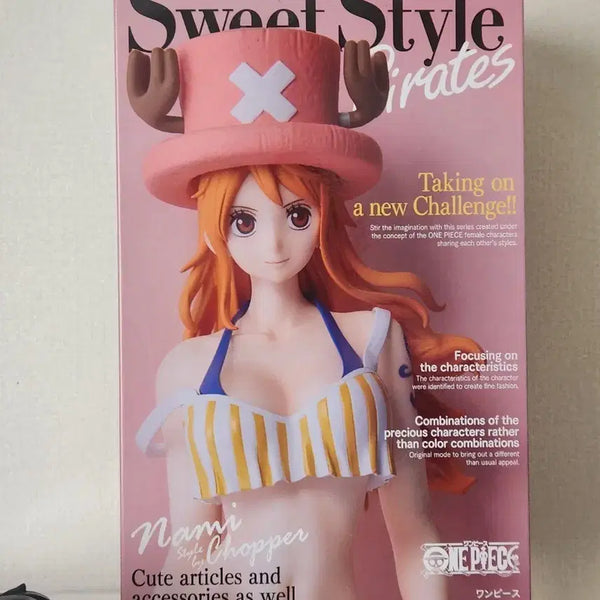 [BUNJANG] One Piece Nami Sweet Style Figure Banpresto / 원피스 나미 스위트 스타일 피규어 반프레스토