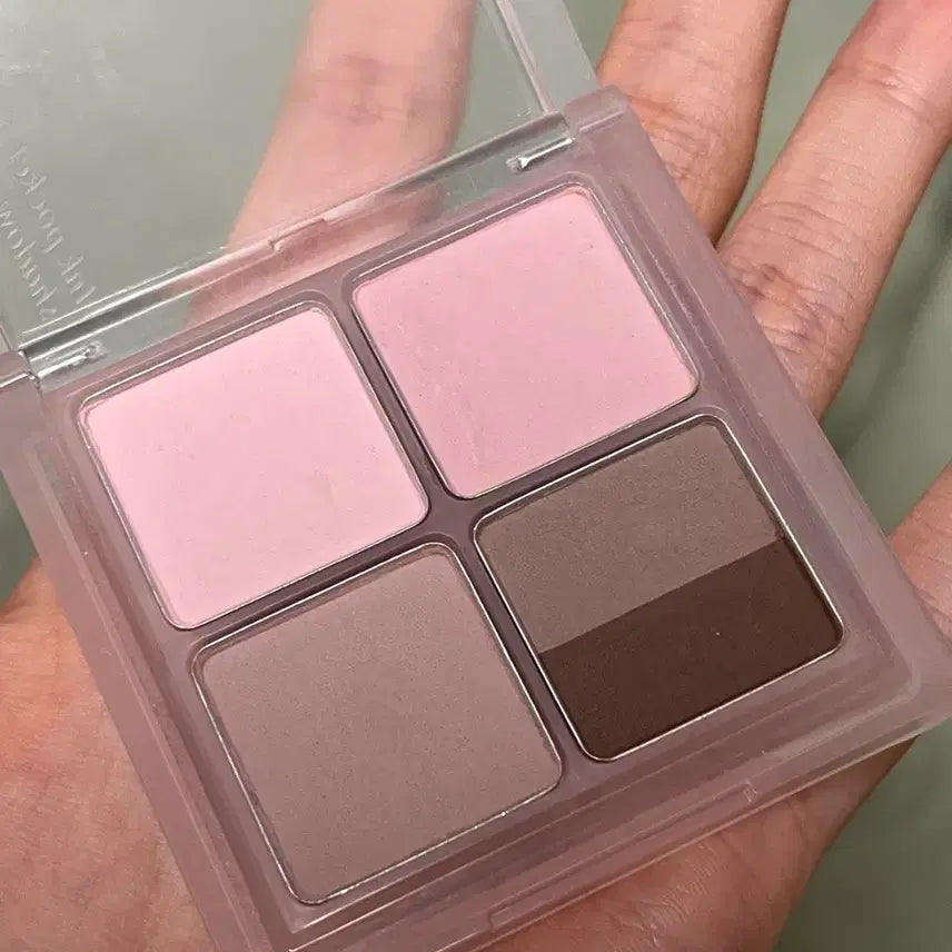 [BUNJANG] Peripera Ink Pocket Shadow Palette 12 / 페리페라 잉크 포켓 섀도우 팔레트 12 청순에 빠진 핑크