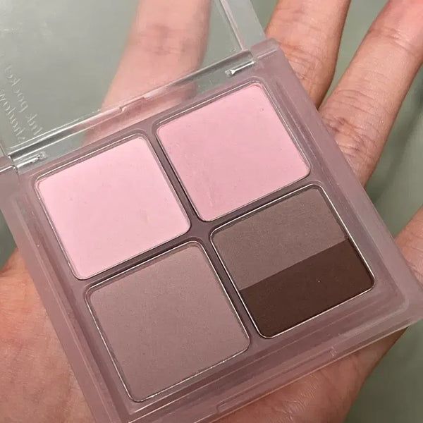[BUNJANG] Peripera Ink Pocket Shadow Palette 12 / 페리페라 잉크 포켓 섀도우 팔레트 12 청순에 빠진 핑크