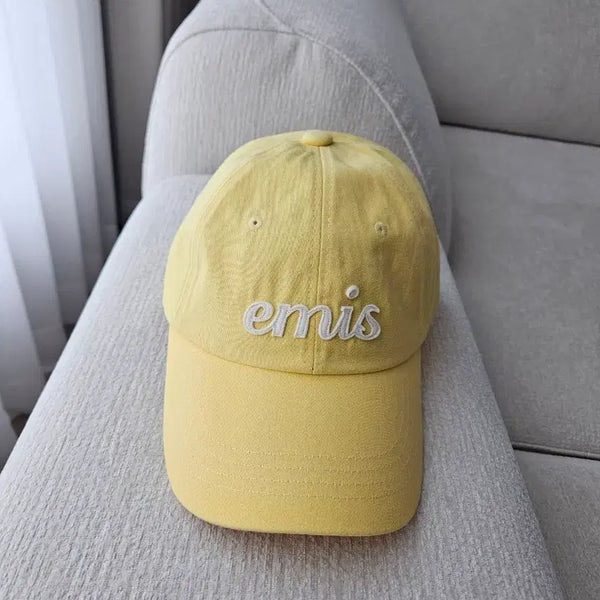 [BUNJANG] Emis Yellow Cap / 새상품) emis 이미스 볼캡 옐로우