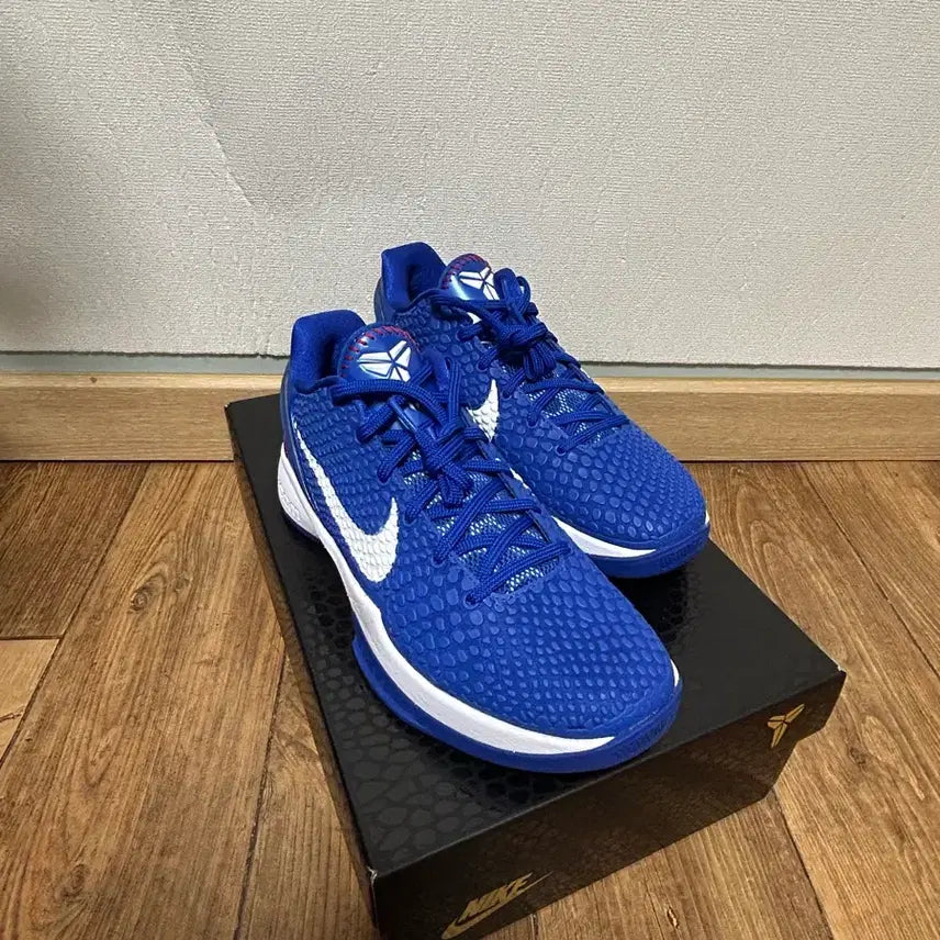 [BUNJANG] Nike Kobe 6 Protro 'Game Royal' (Dodgers) / [255] 나이키 코비 6 프로트로 게임 로얄 화이트 (다저스)