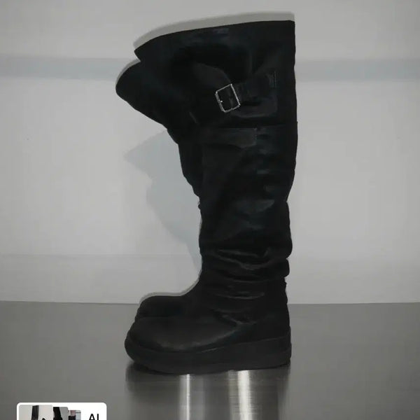 [BUNJANG] Eiknic 008 Slouchy 3-Way Boots / 새상품 네고가능 이크닉 008 slouchy 3way boots
